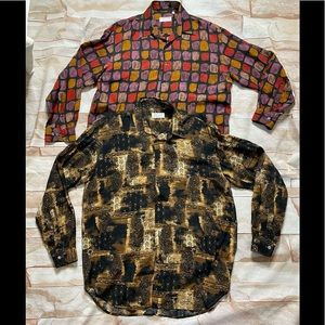 Tuttle 2 sportswear and golf  mens shirt size L